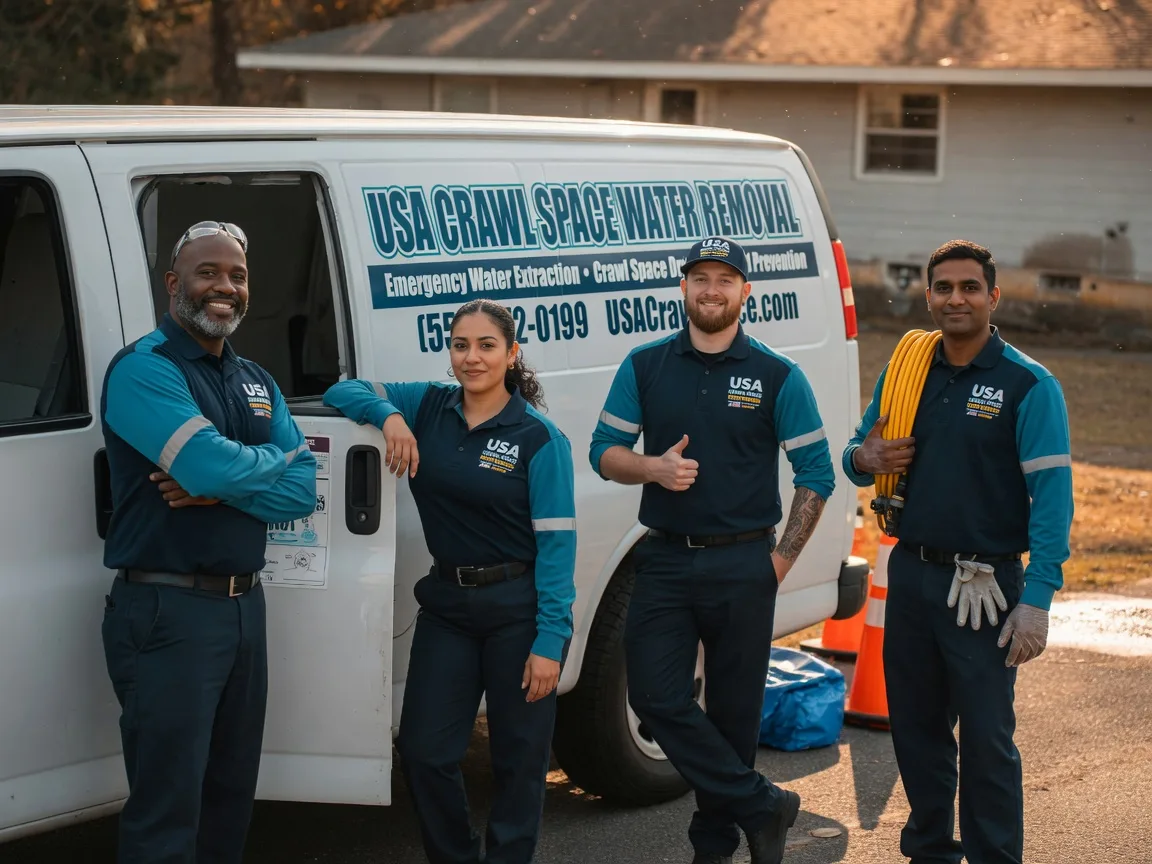 Crawl Space Water Removal company in Nevis, MN