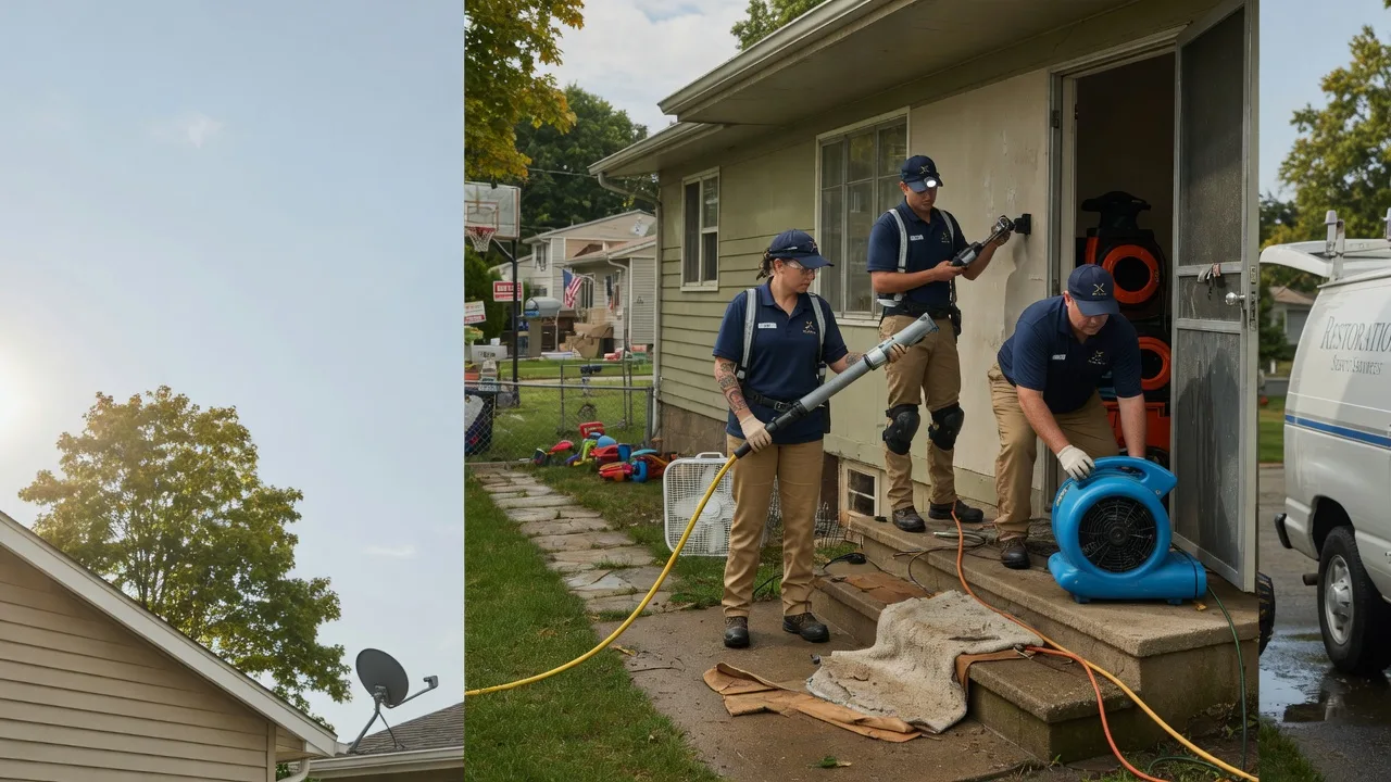 Crawl Space Water Removal in Nevis, MN near me