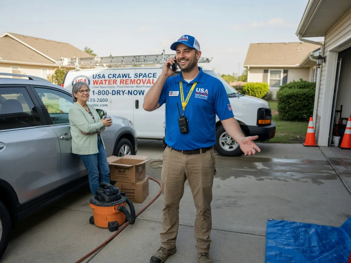 Crawl Space Water Removal Nevis, MN FAQs